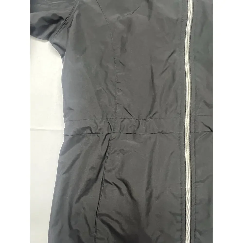 Charles River Women’s Cape Cod Windbreaker Rain Jacket Size S Black Waterproof - Picture 3 of 10